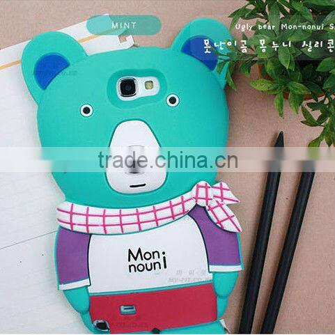 2015 best selling silicone case mobile phone