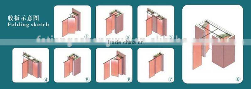 office doors with glass movable partition