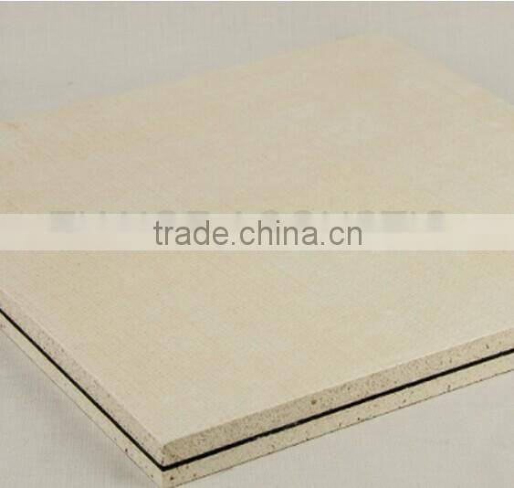 soundproof board gypsum board