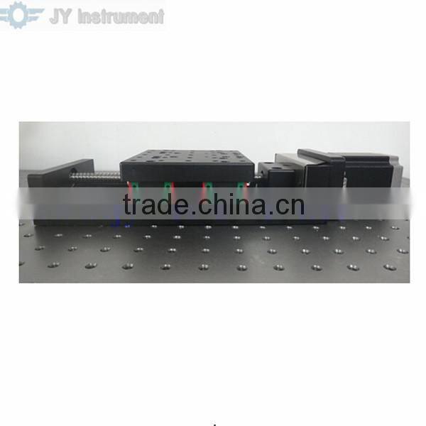 motorized xyz stage, xyz translation stage, xyz motorized linear stage / 50 to 500mm
