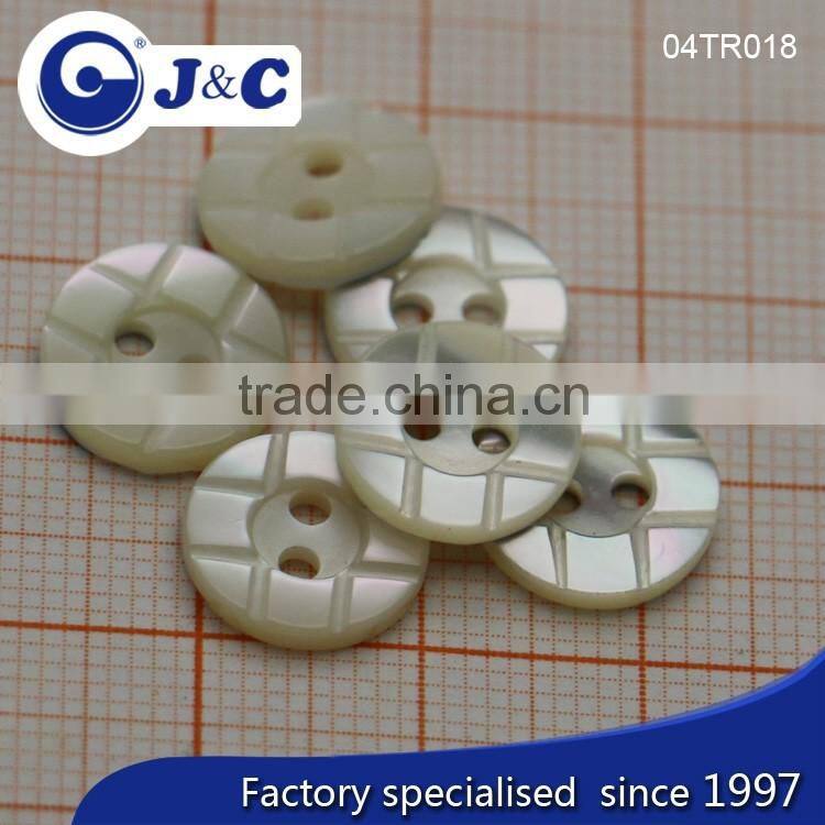 J&C Trocas shell buttons for fashion shirt.TR017,018