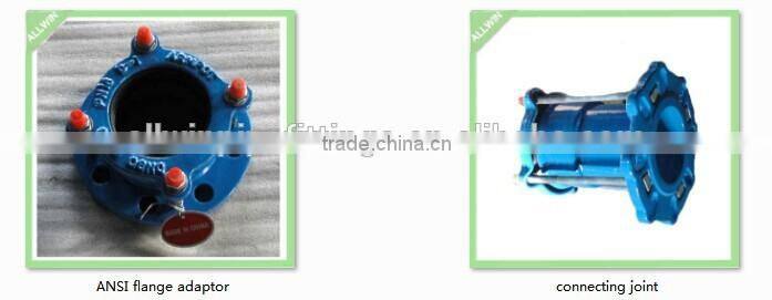 Cast iron, Ductile iron Grip Coupling