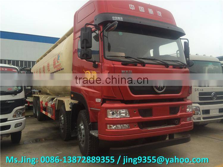 Sinotruck 8x4 Steyr 380HP heavy bulk cement carrier truck for sale