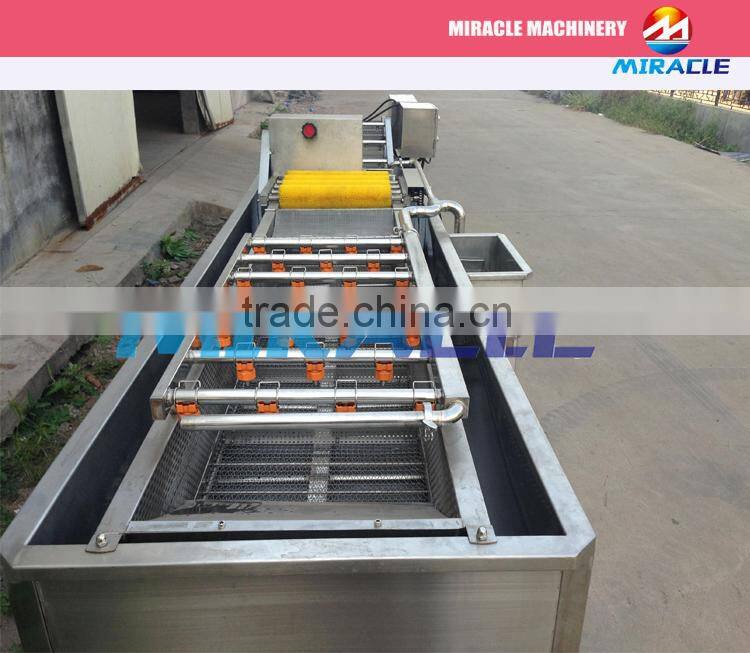 Manufature price salted vegetables washing machine/washer, mushrooms washer machine salable in Alibaba