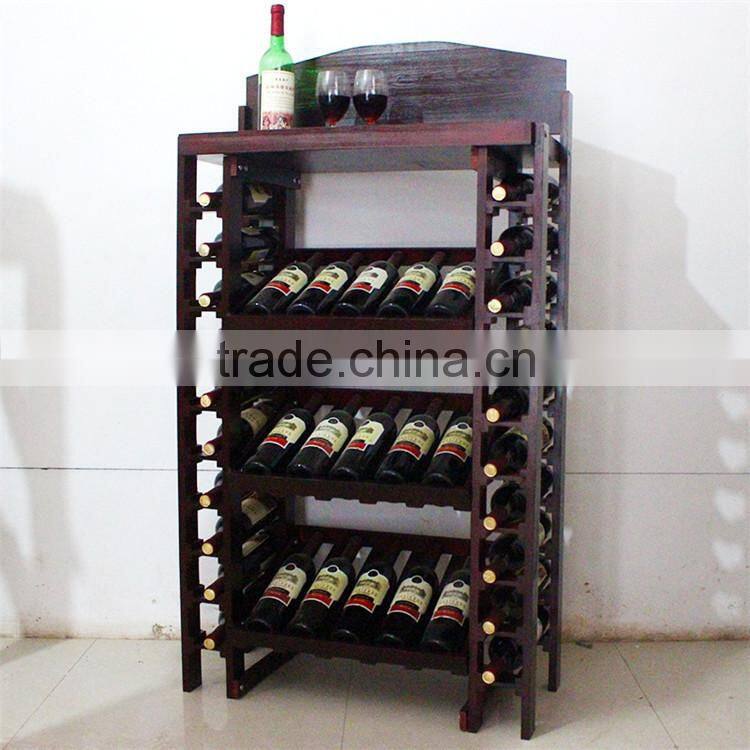 Red Wine Display Rack
