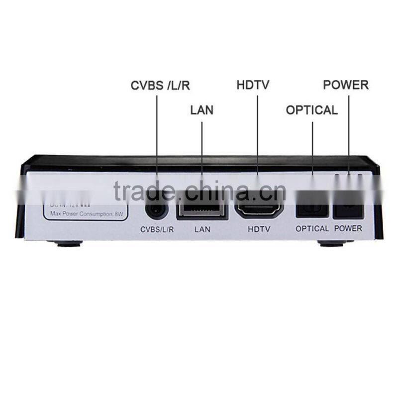 K1 Plus Kodi15.2 Android 5.1 Lollipop Amlogic S905 Quad Core OTT TV Box