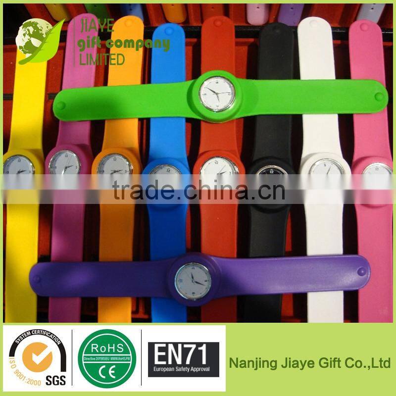 Silicone Digital Watch/Waterproof Silicone Bracelet Watch