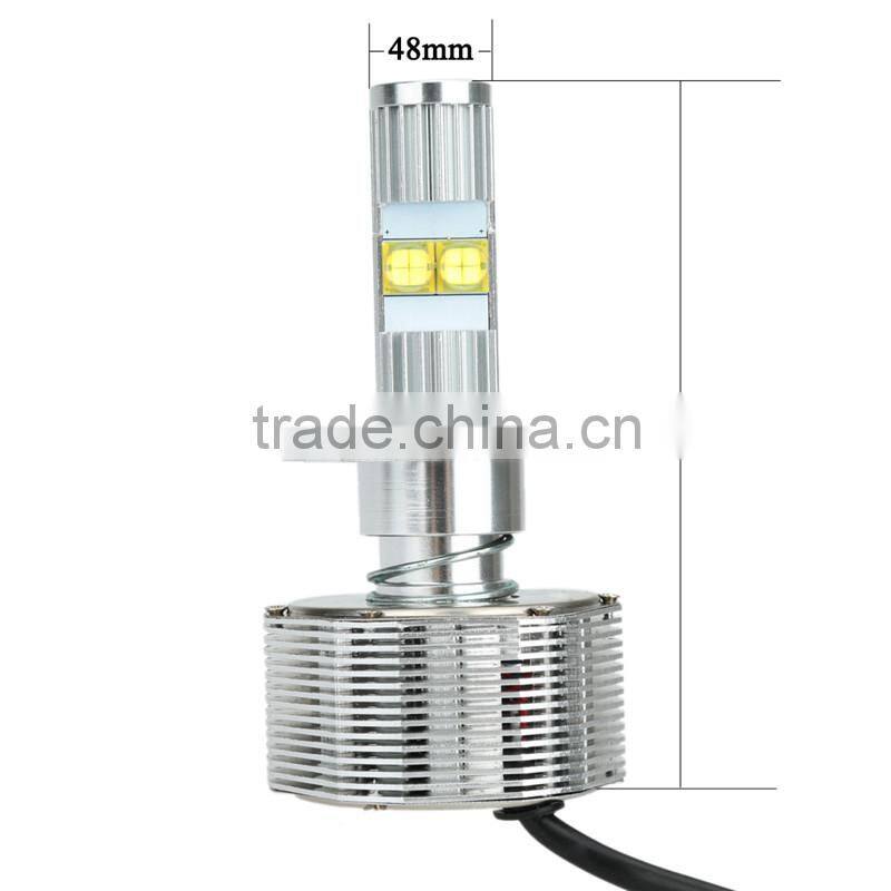 Wholesale 6000LM 60W Car H4/H7/9006/H13 LED Headlight Bulb Low & High Beam Auto Lamp Replacement White