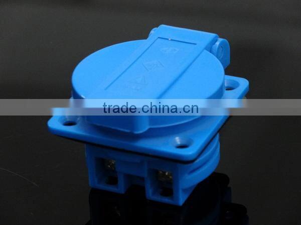 Alibaba china new products waterproof double usb socket for france