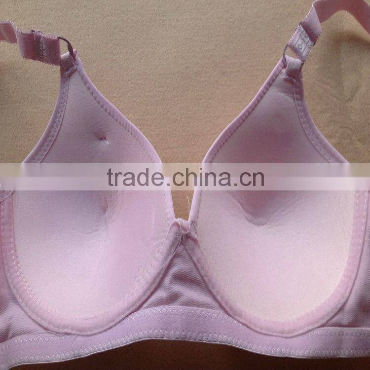 0.89USD 36-42C Cup High Quality Adjustable Fashional Ladies Sexy Bra Without Rim Inside, Fat Women Push Up Sexy Bra(gdwx201)