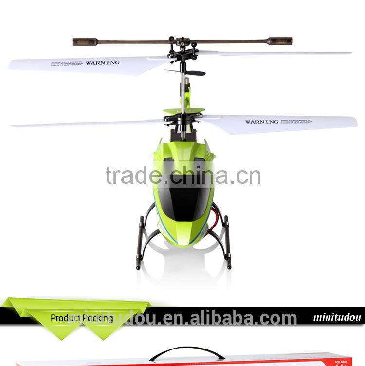 Shoutou Minitudou 3CH RC Helicopter with Infrared Remote Control toy