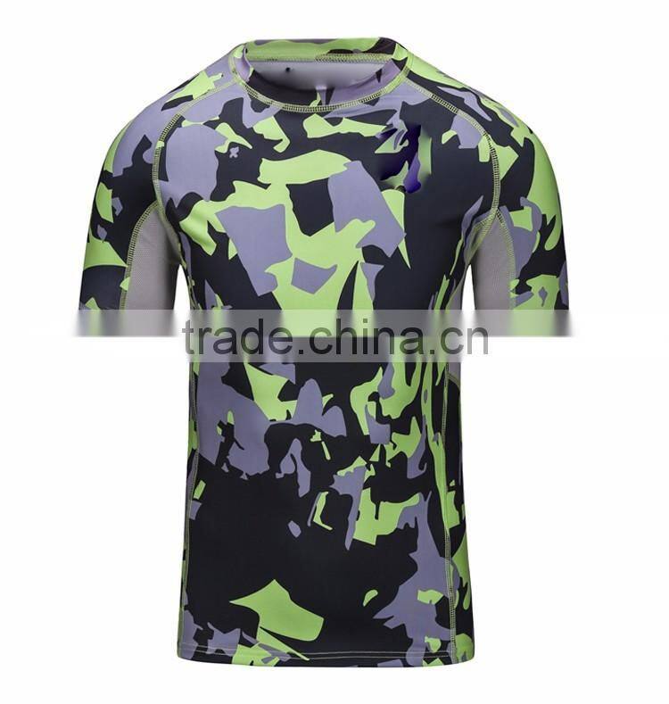 OEM sportswear sublimation surfing rashguard sports tracksuit men
