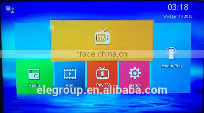 2015 Openbox aTV with europe iptv more than Free 600 channels (Europe countries ) smart Tv Box