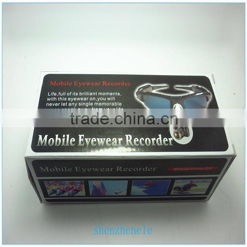 Mini DV DVR Sun glasses Camera Audio Video Recorder