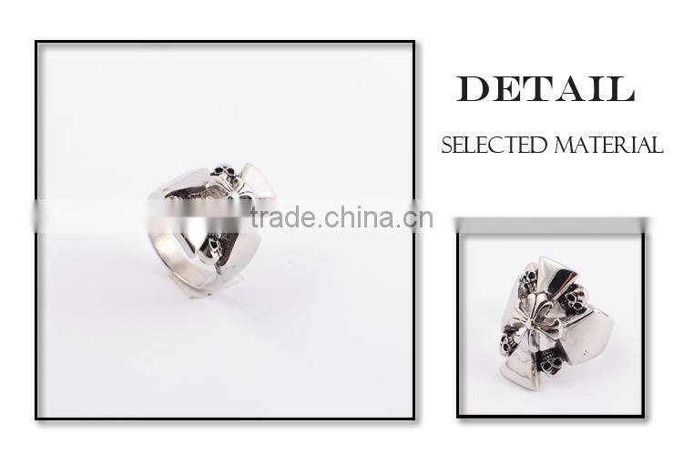 Turkish ring new design finger ring men's rings with cross