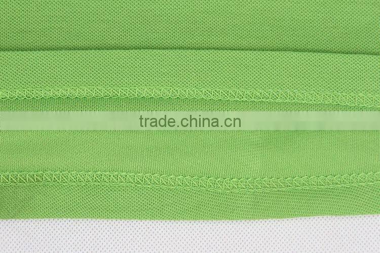 Black short sleeve wholesale fashion golf polo shirts for man