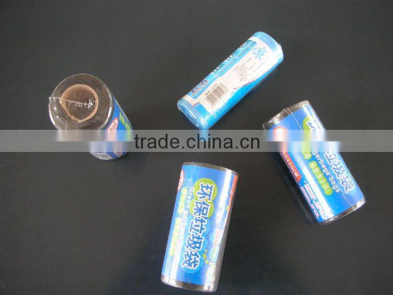 Auto Trash Bag Shrink Machine with Shrink Tunnel