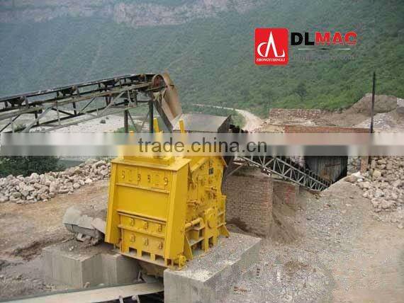 Fctory price fine reversible impact hammer crusher for stone crushing