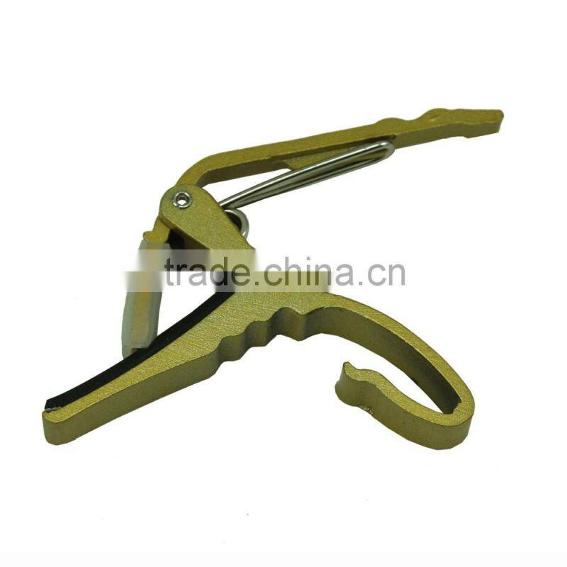 made in china Easy Quick Change Release Folk Acoustic Electric Guitar Capo Key Clamp