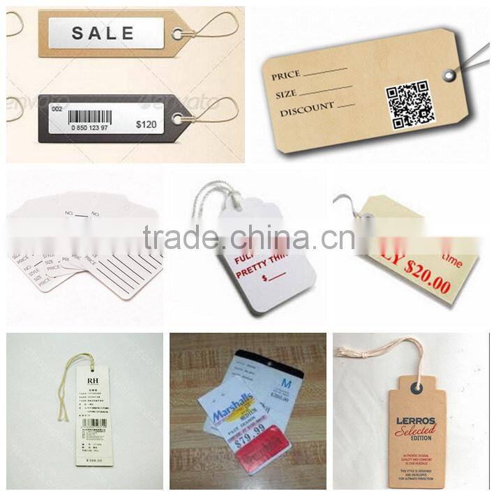 Excellent woven garment tag