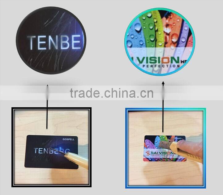 MDC334 Contact IC card 5542 5528 chip with QR code and magnetic