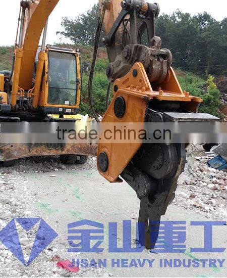 vibro ripper DLK2000 suits for 18-30 tons excavator