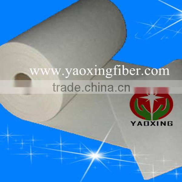 High Temperature Ceramic Fiber Paper Heat Insulation Ceramic Fiber Paper 1400C 200K Fireproof Ceramic Fiber Paper
