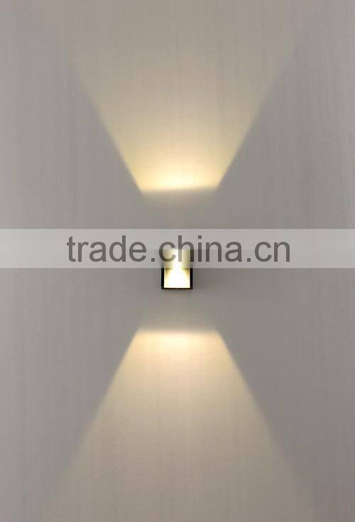 up and down lighting waterproof outdoor IP54 outdoor LED wall light
