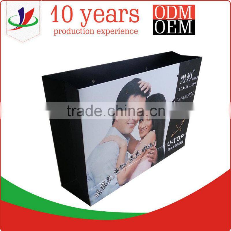 folding paper giftbag