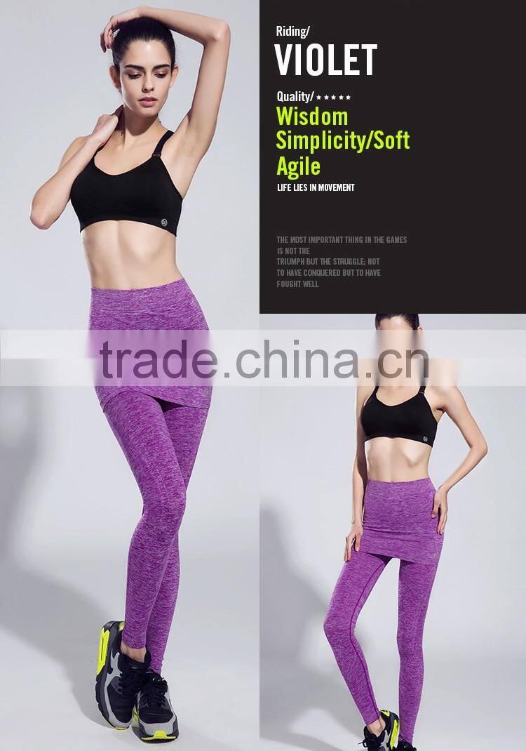 Latest style skinny sport joggers women trousers