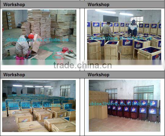 13L Portable retro ice cold chest cooler box