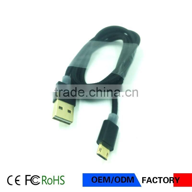 New Most Durable Micro USB Cable Reversible Fast Charge Cable For Android