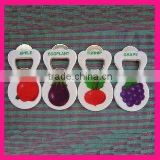 fashion silicone kids shape bar blade souvenir beer bottle opener