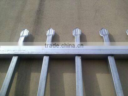 Hot dip galvanized 1.8m(H) metal fence panel