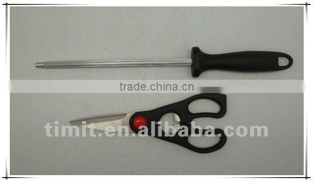 8pcs stainless steel solid handle good quality kitchen knife