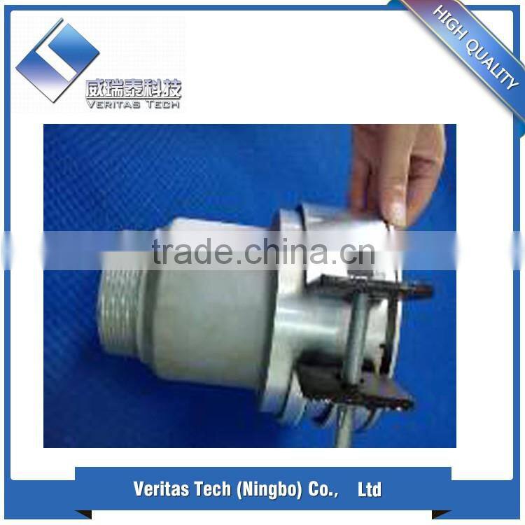 4inch painted or polished Dump blow off valve die cast,painted,with a clamp for water truck