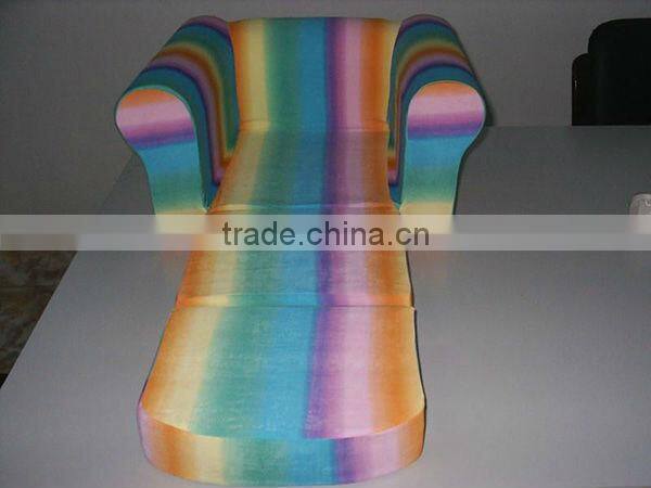 2013 Fashion New design Colorful leather floral mini kids sofa