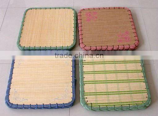 OEM China company supply lowest price soft feeling outdoor seating cushion