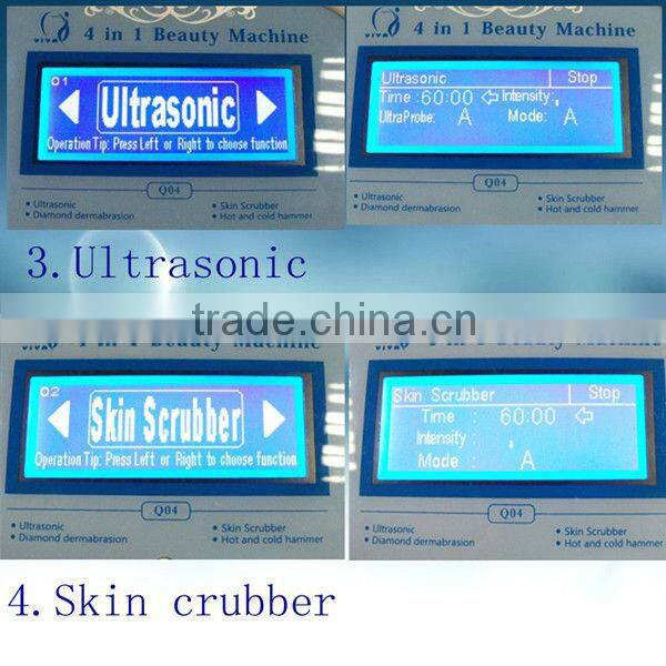 4in1 Microdermabrasion Derma Peel Machine