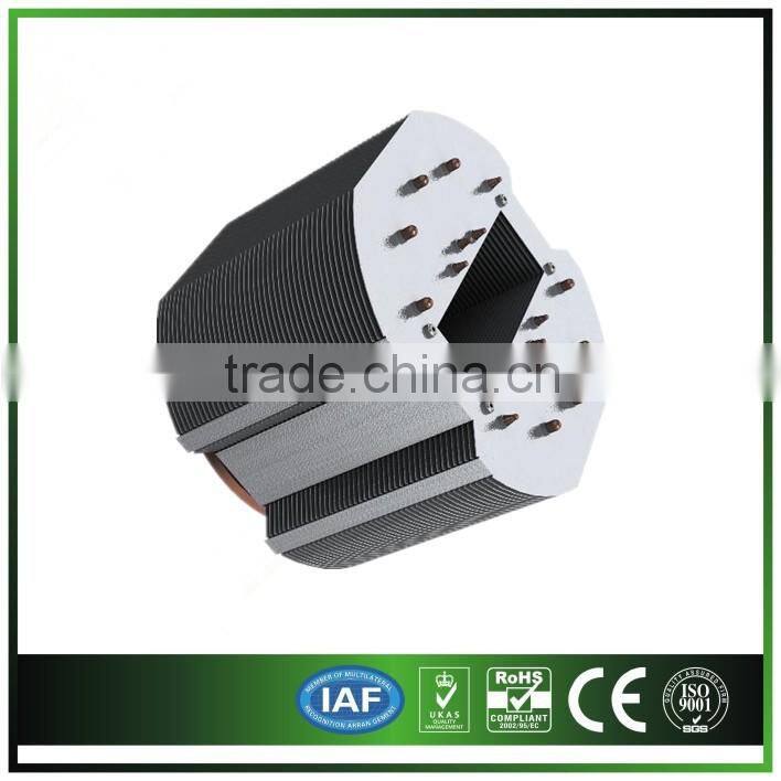 Round Aluminum Heatsink 90W for Industrial Equipment