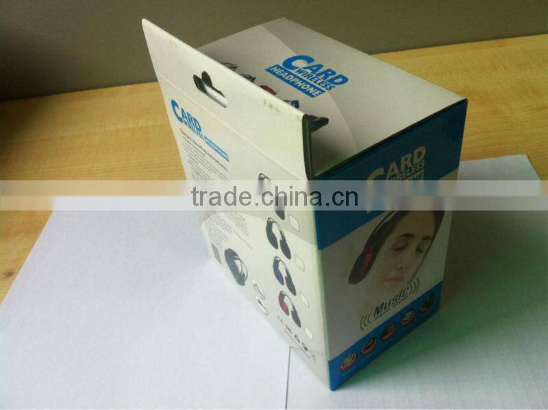 Sport Headphone Mp3 LCD Display , Battery FM TF SD Card Headphone