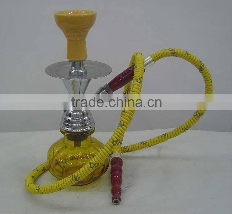 Glass & Metal Hukka