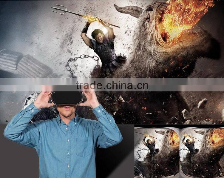 OEM V05 all in one vr Andriod 4.4 RK3288 Quad Core 360 virtual reality 3d vr