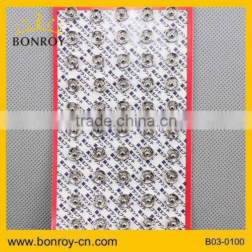 Good shinning metal press stud buttons, press button