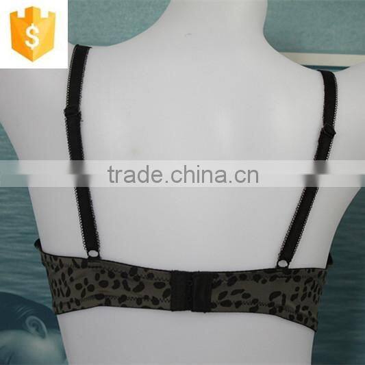 Hot Sale Microfiber Printing Fashion Bra, Women Underwear