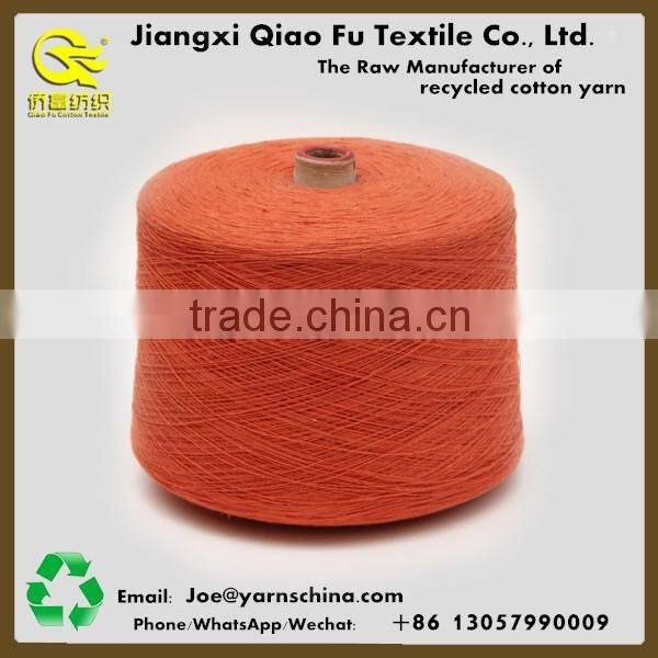 CVC/TC recycled cotton yarn for glove