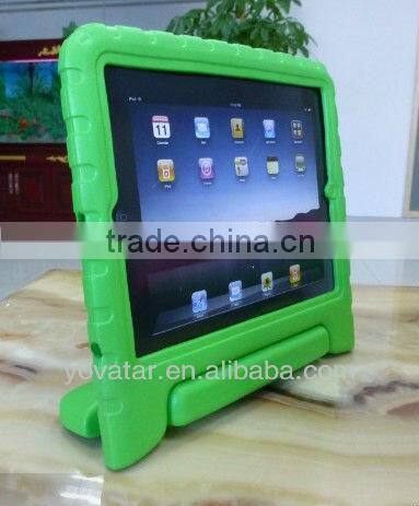 silicone drop proof case for ipad 2 3 4