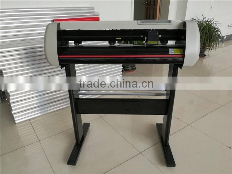 BR-720 vinyl/pvc/sticker plotter cutter machine cutting width 630mm with Artcut software