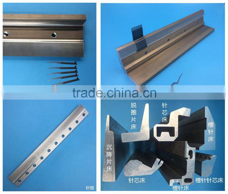 warp knitting machine spare parts Karl Mayer tension spring 4*16 with small holes