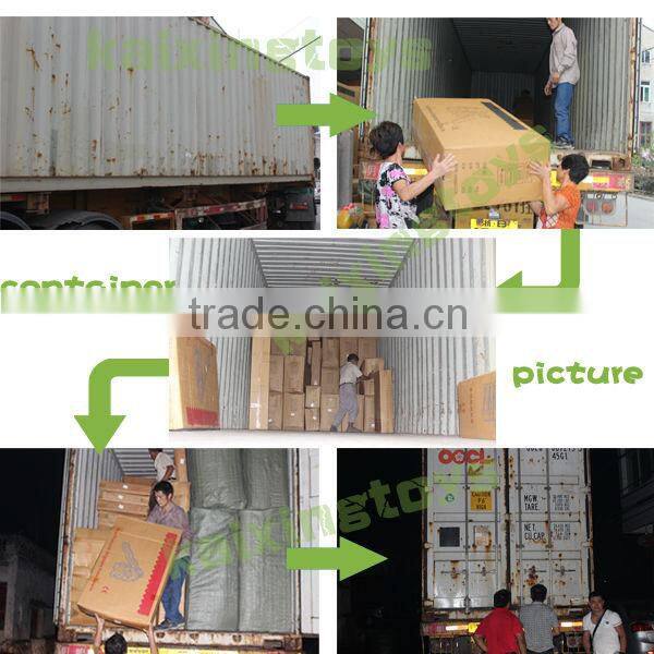 Children Plastic Elephant Stiltes Toy